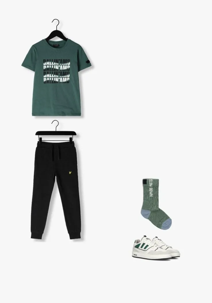 zwarte lyle & scott joggingbroek skinny sweat pant