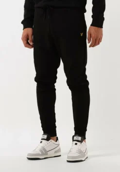 zwarte lyle & scott joggingbroek skinny sweat pants