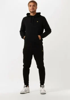 zwarte lyle & scott joggingbroek skinny sweat pants