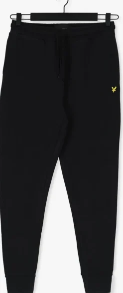 zwarte lyle & scott joggingbroek skinny sweat pants