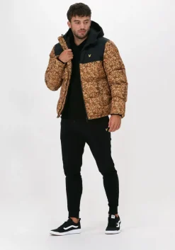 zwarte lyle & scott joggingbroek skinny sweat pants