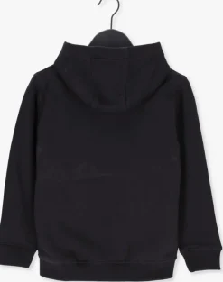 zwarte lyle & scott trui classic oth hoody fleece