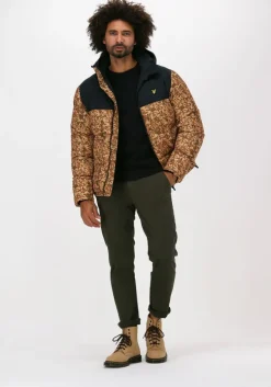 zwarte lyle & scott trui crew neck sweatshirt