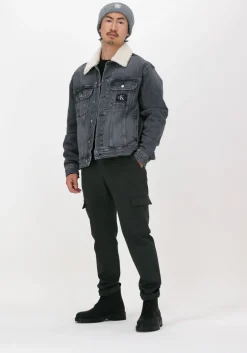 zwarte lyle & scott trui crew neck sweatshirt