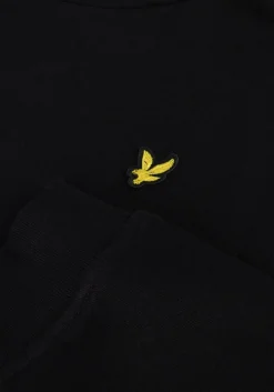 zwarte lyle & scott truien/vesten pullover hoodie boys