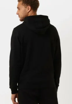 zwarte lyle & scott truien/vesten pullover hoodie