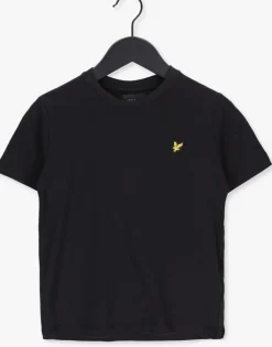 zwarte lyle & scott t-shirt classic t-shirt