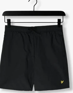 zwarte lyle & scott zwembroeken plain swim short