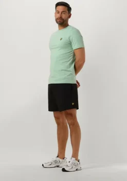 zwarte lyle & scott zwembroeken plain swimshort