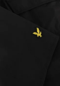 zwarte lyle & scott zwembroeken plain swimshort