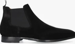 zwarte magnanni chelsea boots 20109