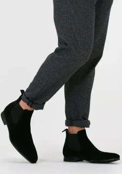 zwarte magnanni chelsea boots 20109