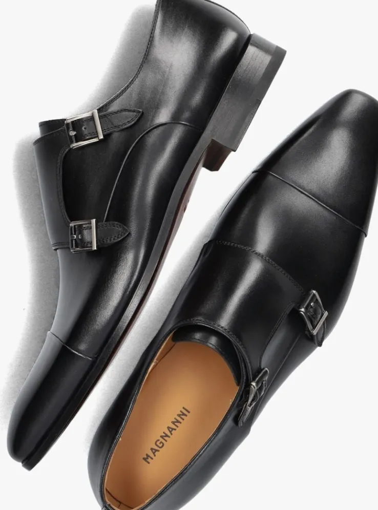 zwarte magnanni nette schoenen 23808
