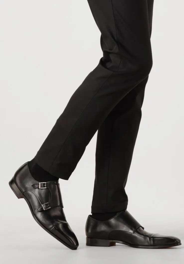 zwarte magnanni nette schoenen 23808