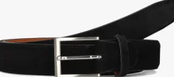 zwarte magnanni riem 1078