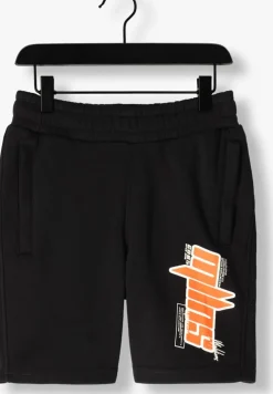 zwarte malelions korte broek font shorts