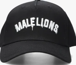 zwarte malelions pet paint cap