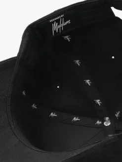 zwarte malelions pet paint cap