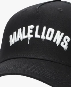 zwarte malelions pet paint cap