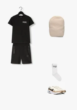 zwarte malelions t-shirt paradise t-shirt