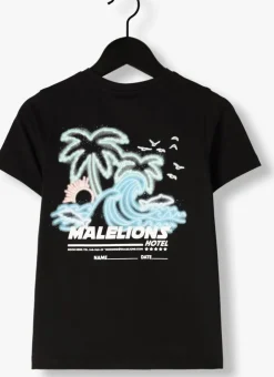 zwarte malelions t-shirt paradise t-shirt