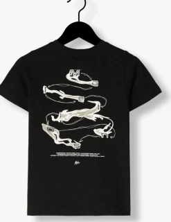 zwarte malelions t-shirt sign t-shirt