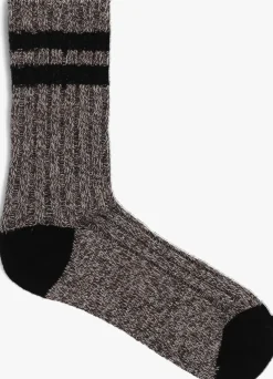 zwarte marcmarcs sokken anouk