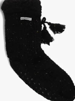 zwarte marcmarcs sokken abs loridana