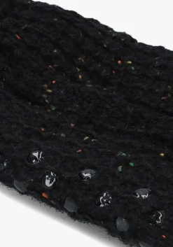 zwarte marcmarcs sokken abs loridana