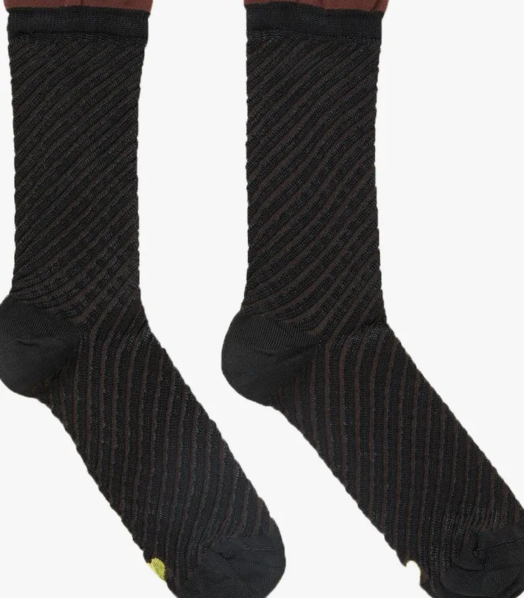 zwarte marcmarcs sokken amber 2-pack