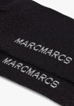 zwarte marcmarcs sokken blackpool 2-pack