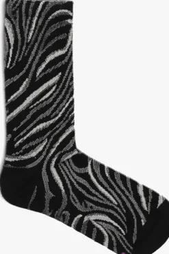 zwarte marcmarcs sokken cleo