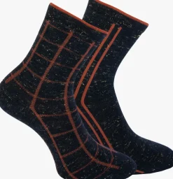 zwarte marcmarcs sokken gigi 2 pack