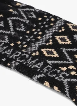 zwarte marcmarcs sokken nike men's