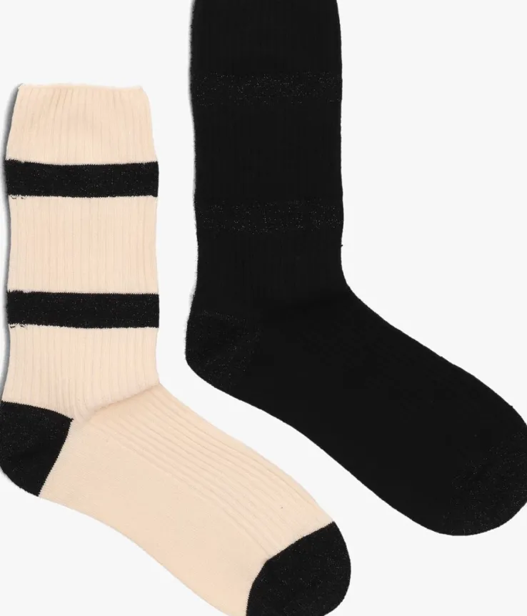 zwarte marcmarcs sokken odile 2-pack