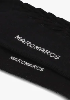 zwarte marcmarcs sokken olivia 2-pack