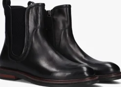 zwarte maripe enkelboots fabiola