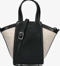 zwarte markberg handtas haylen