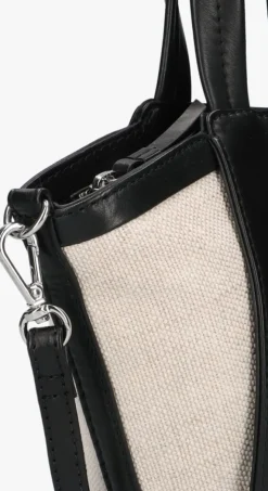 zwarte markberg handtas haylen