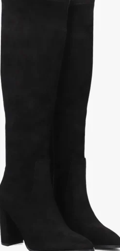 zwarte marlou hoge laarzen 0492-21