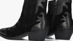 zwarte maruti cowboylaarzen tessy