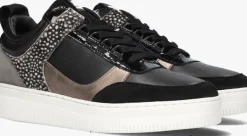 zwarte maruti lage sneakers mel