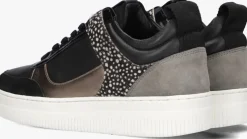 zwarte maruti lage sneakers mel