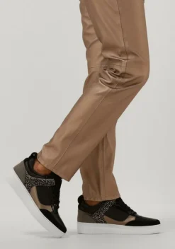 zwarte maruti lage sneakers mel