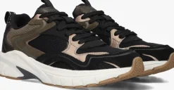 zwarte maruti lage sneakers novi