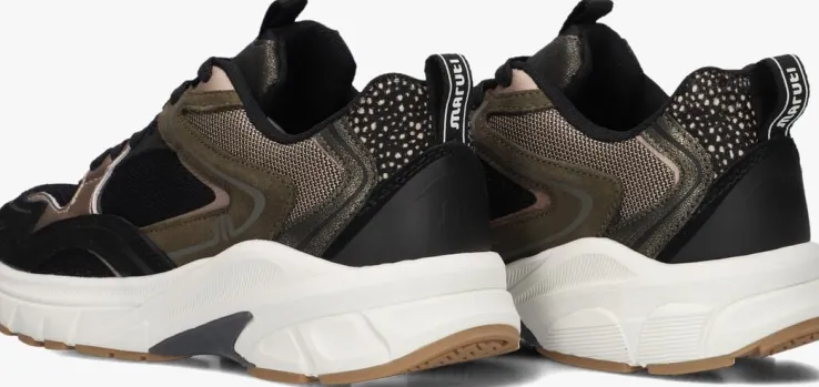 zwarte maruti lage sneakers novi