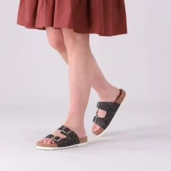 zwarte maruti slippers bellona