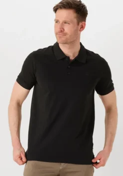 zwarte matinique polo mapoleo melange