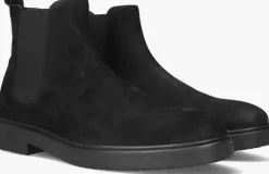 zwarte mazzeltov chelsea boots hudson m