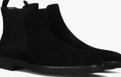 zwarte mazzeltov chelsea boots 12003